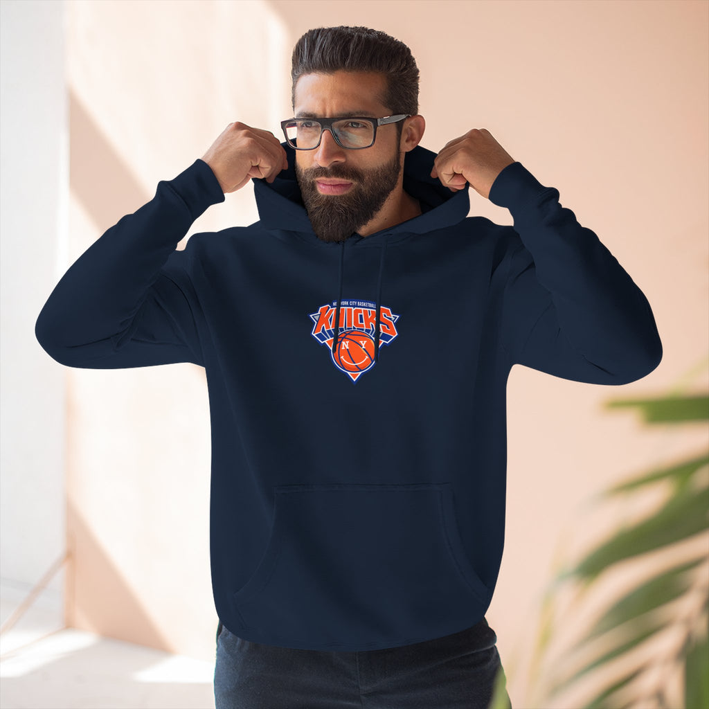 Knicks-Inspired 'Anunoby 8' Basketball Hoodie