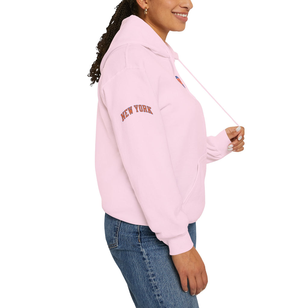 Knicks #8 Anunoby Basketball Hoodie — NYR Team Logo Back Number Sweatshirt