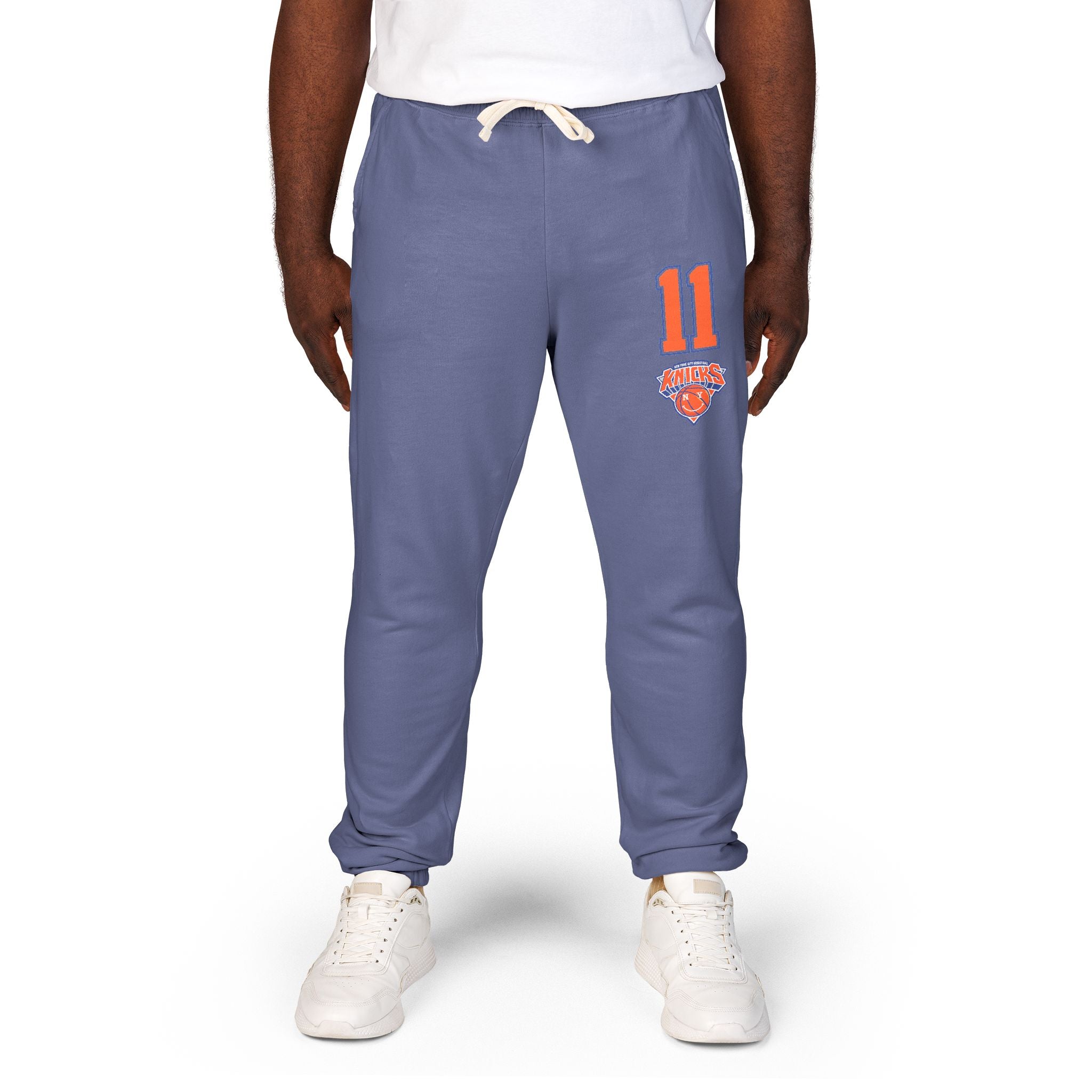 Embroidered Number 11 Tiger Crest Sweatpants
