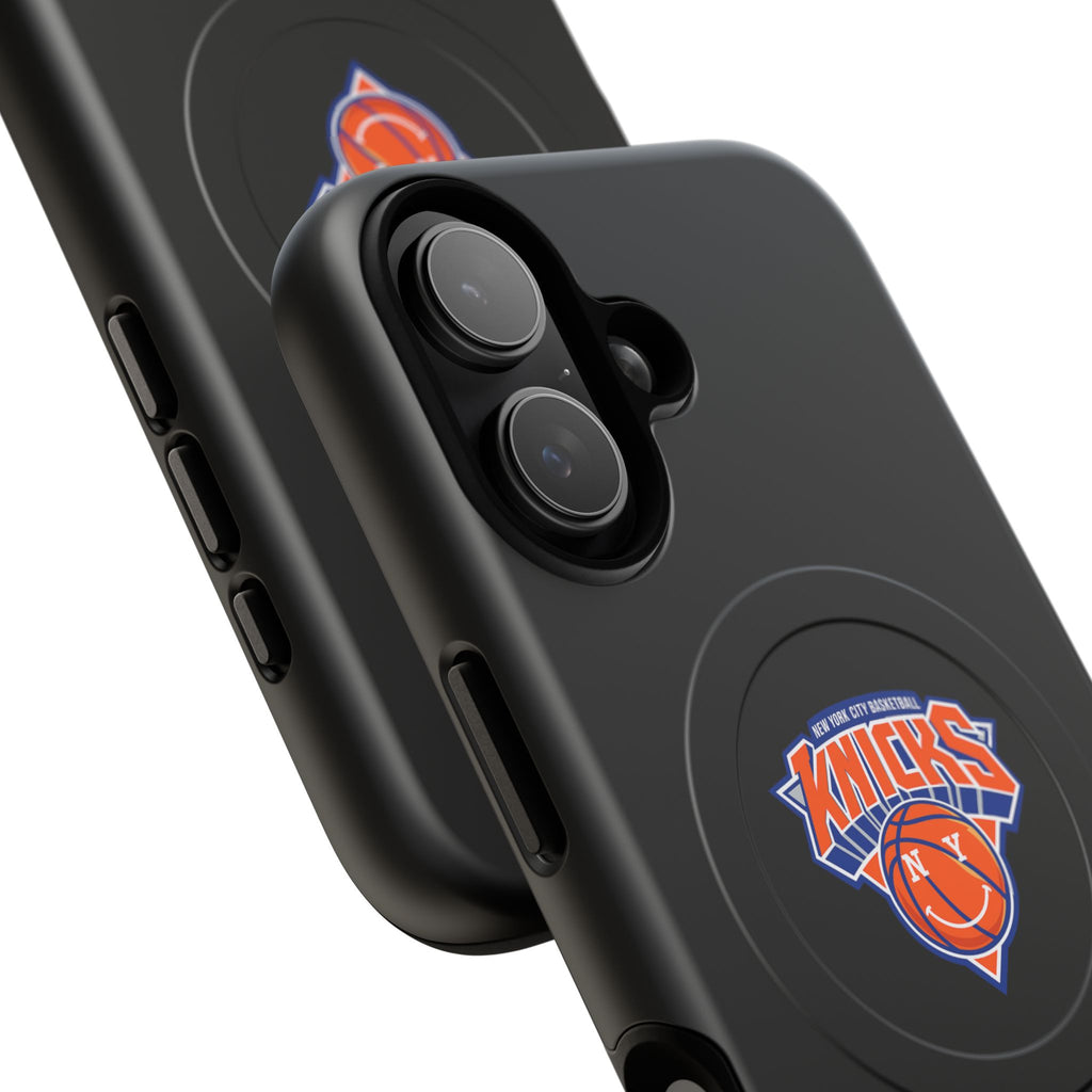 New York Knicks Tough Magnetic Phone Case — Magnetic Shockproof Phone Case with Knicks Logo