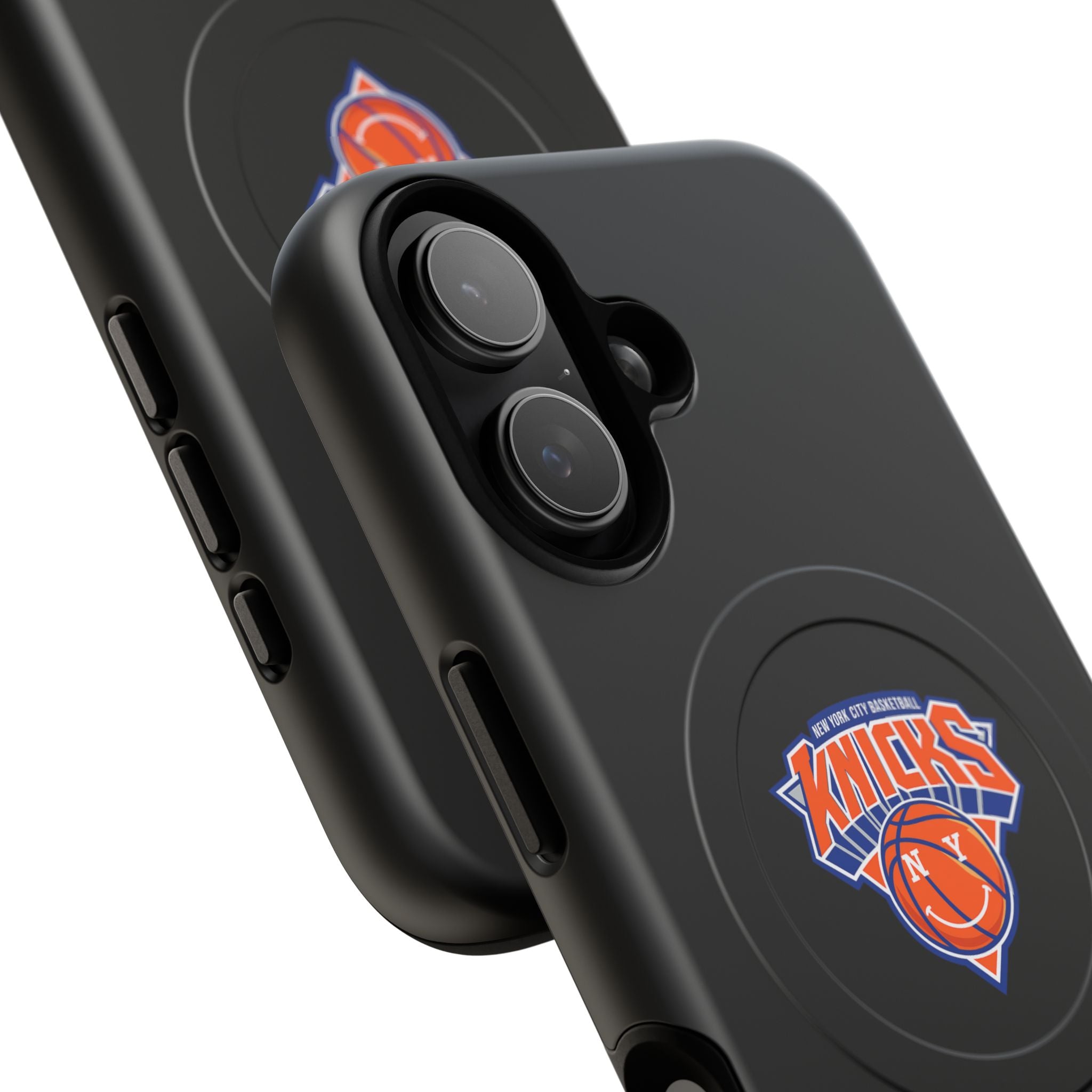 New York Knicks Tough Magnetic Phone Case — Magnetic Shockproof Phone Case with Knicks Logo