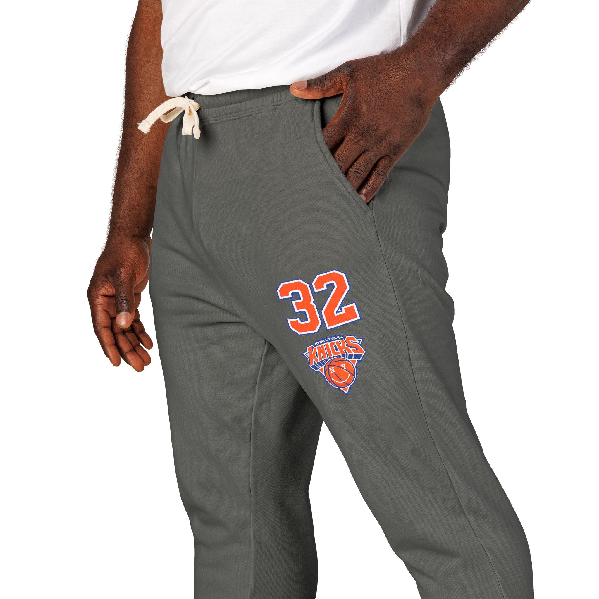 32 Floral Crest Sweatpants — Vintage Athletic Joggers