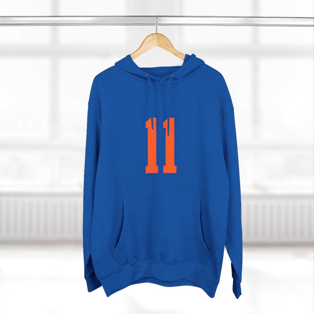 New York Graphic Basketball Fleece Hoodie