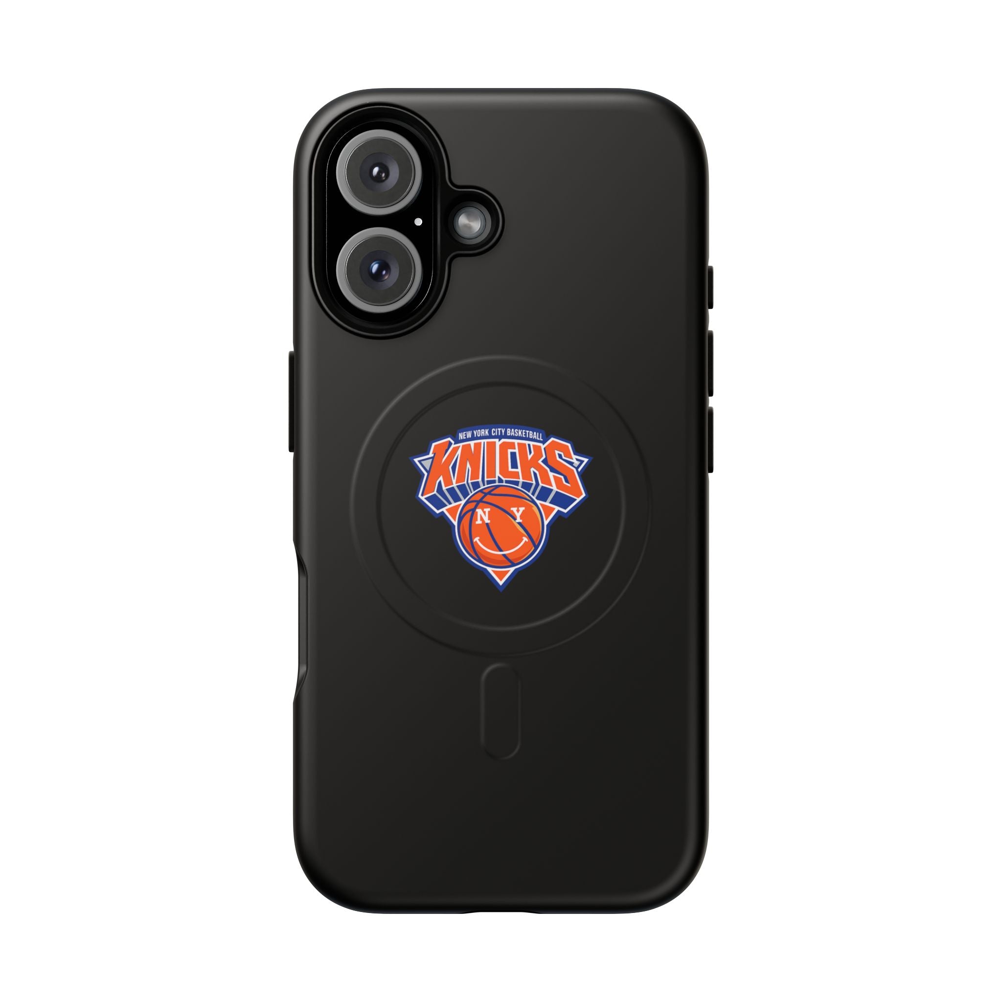 New York Knicks Tough Magnetic Phone Case — Magnetic Shockproof Phone Case with Knicks Logo