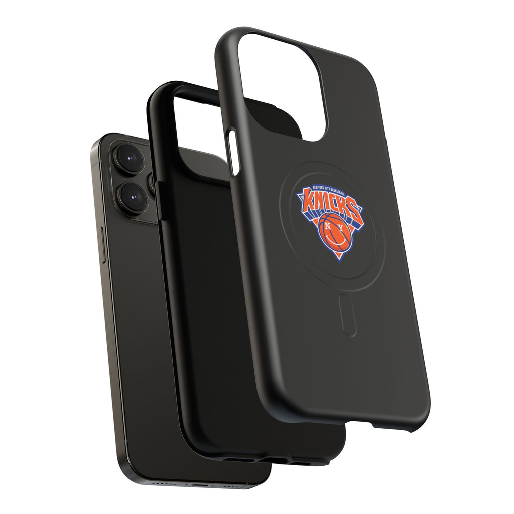New York Knicks Tough Magnetic Phone Case — Magnetic Shockproof Phone Case with Knicks Logo