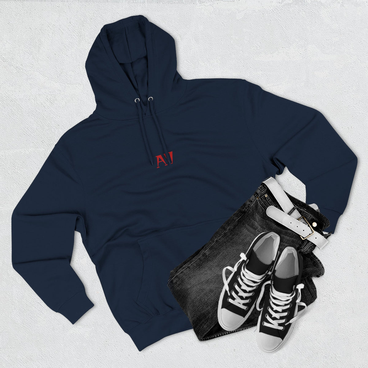 Spider Emblem Hoodie