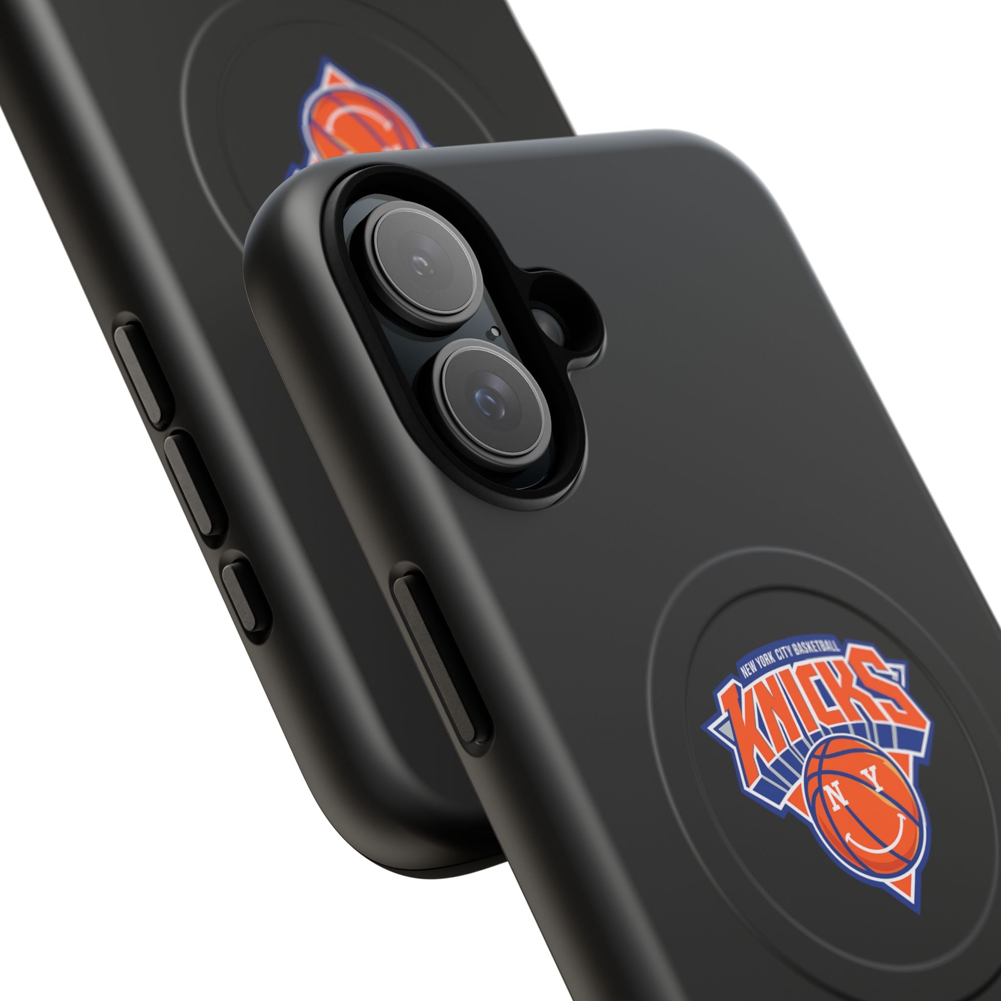 New York Knicks Tough Magnetic Phone Case — Magnetic Shockproof Phone Case with Knicks Logo