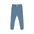 Fleece Sweatpants — Minimal Vertical Script Cozy Joggers
