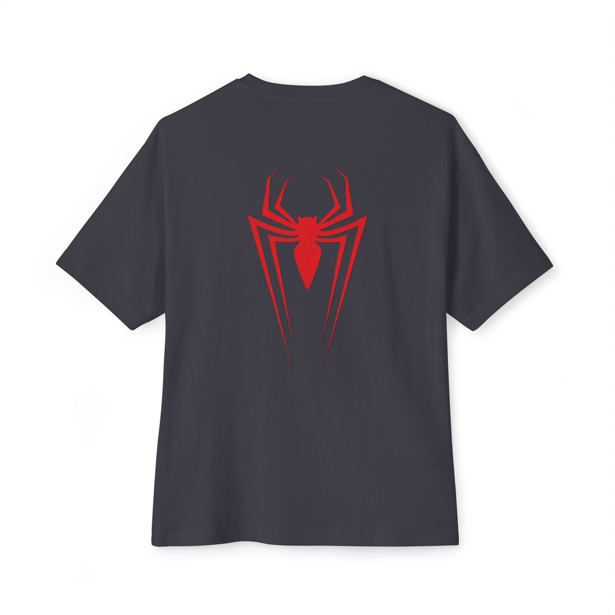 Oversized T-Shirt Spider Logo