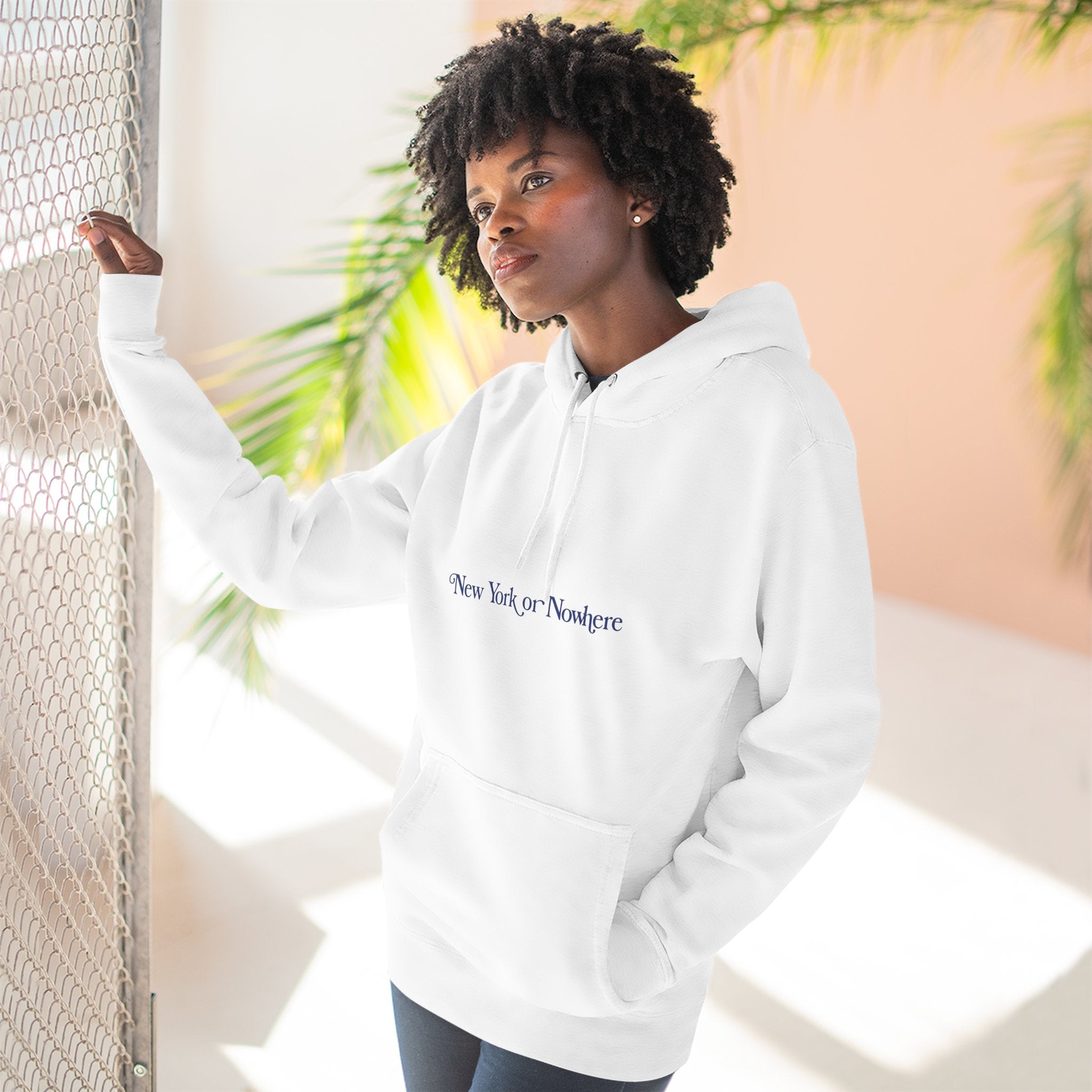 New York or Nowhere Hoodie