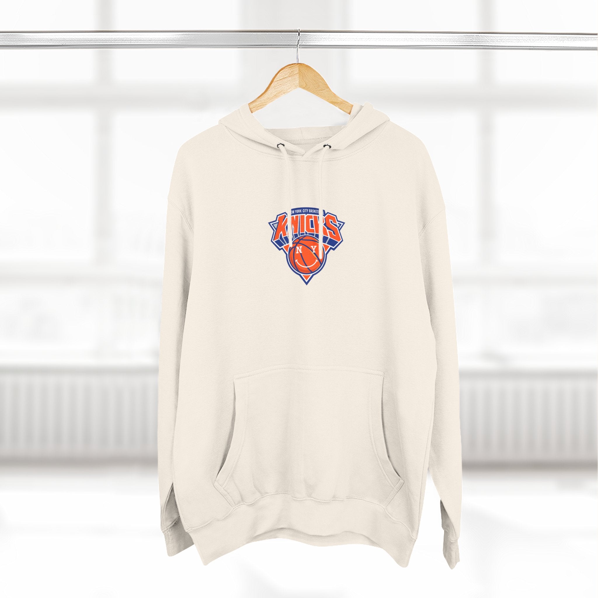 Knicks-Inspired 'Anunoby 8' Basketball Hoodie