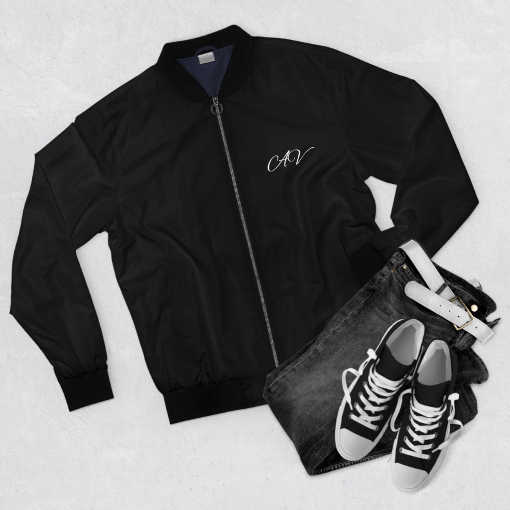 Black Bomber Jacket – Vintage