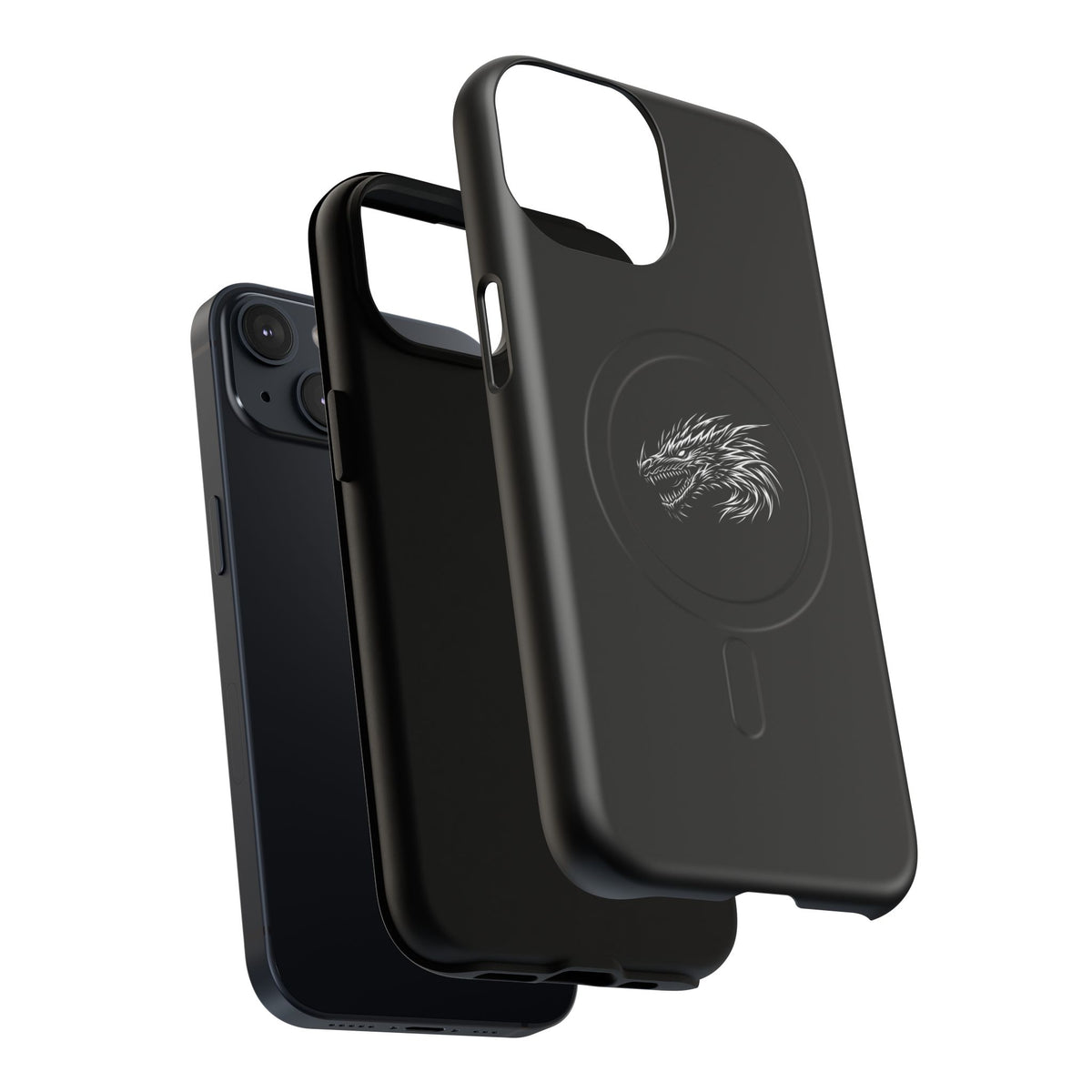 Dragon Crest Tough Magnetic Phone Case