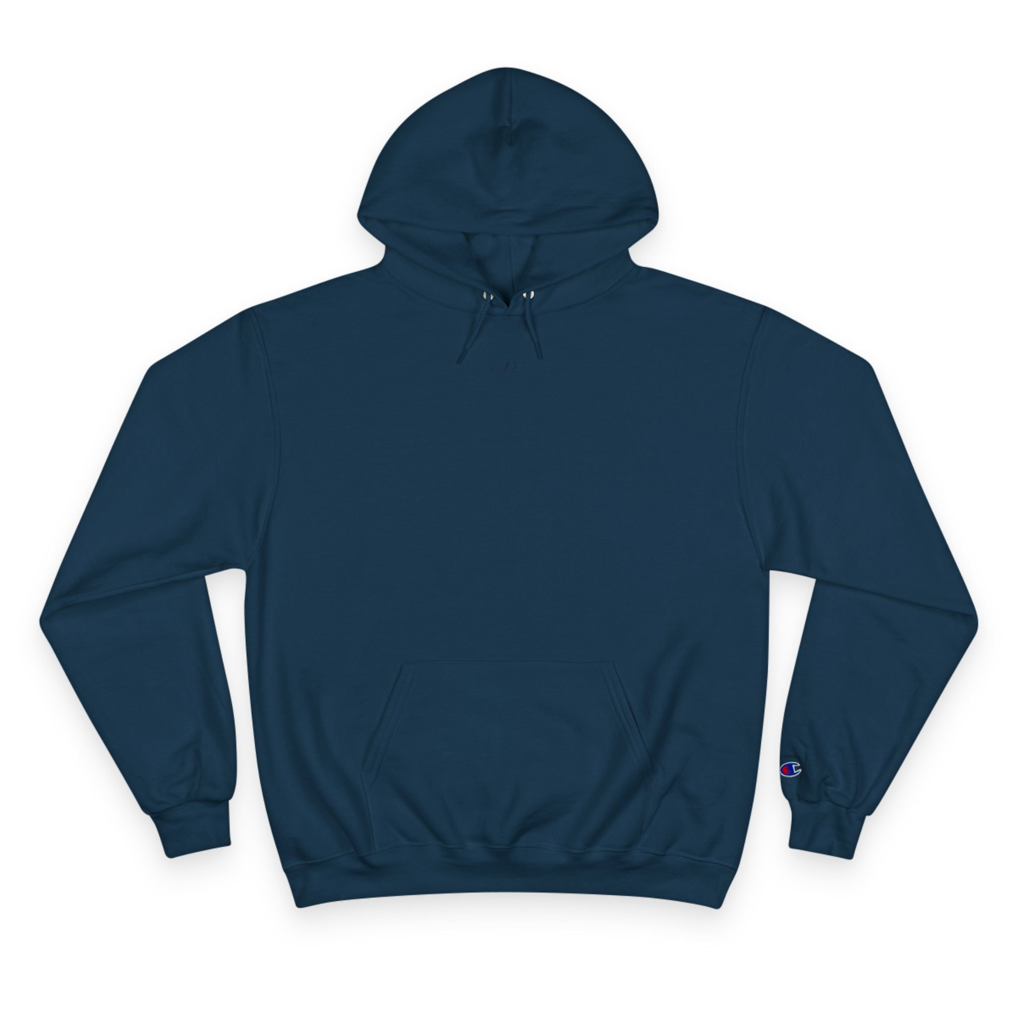 White Hoodie with Sketch Eye Graphic