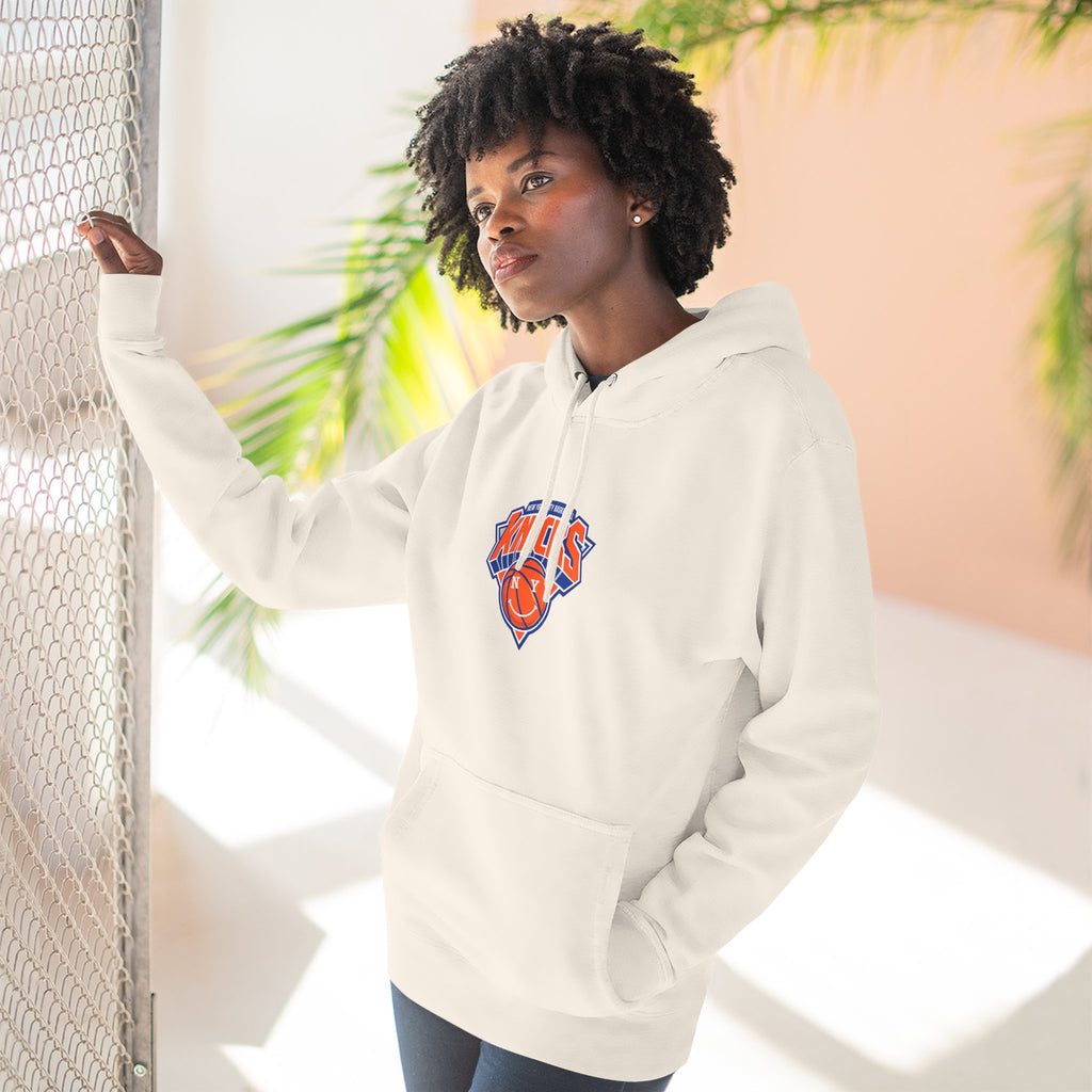Knicks-Inspired 'Anunoby 8' Basketball Hoodie