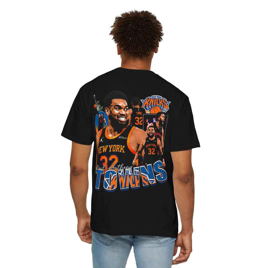 New York Knicks Vintage Graphic T-Shirt
