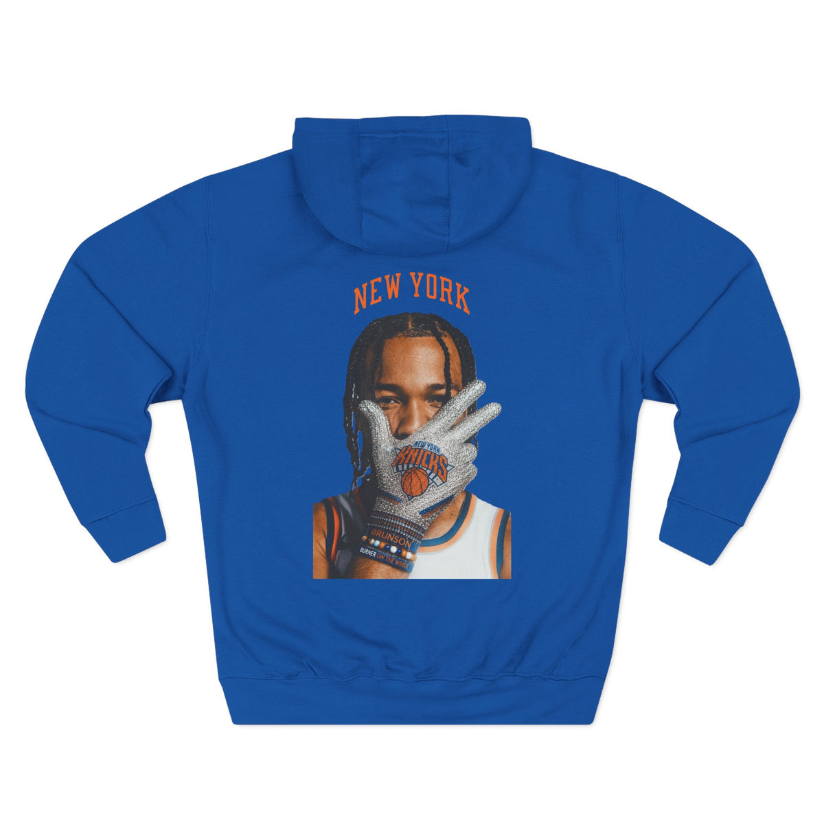 New York Graphic Basketball Fleece Hoodie