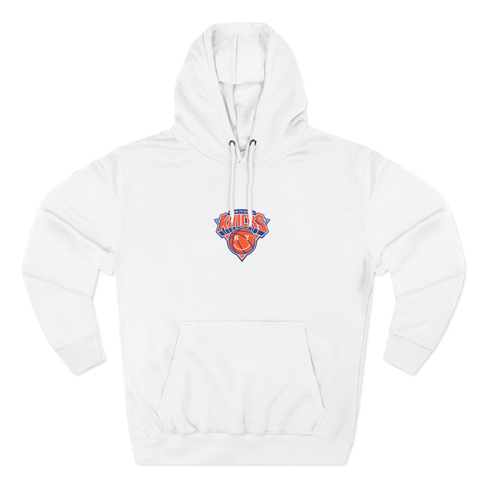 Knicks Basketball Hoodie — 'Towns 32' Team Logo Fleece Pullover