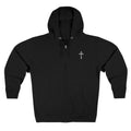 Cross Zip Hoodie