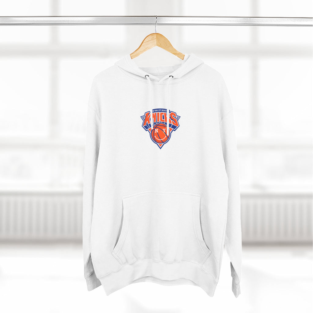 Knicks-Inspired 'Anunoby 8' Basketball Hoodie