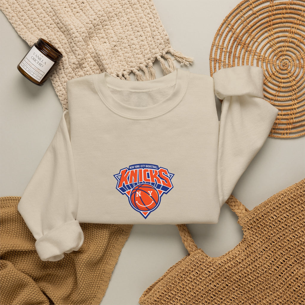 Knicks Brunson #11 Crewneck Sweatshirt — New York Basketball Pullover
