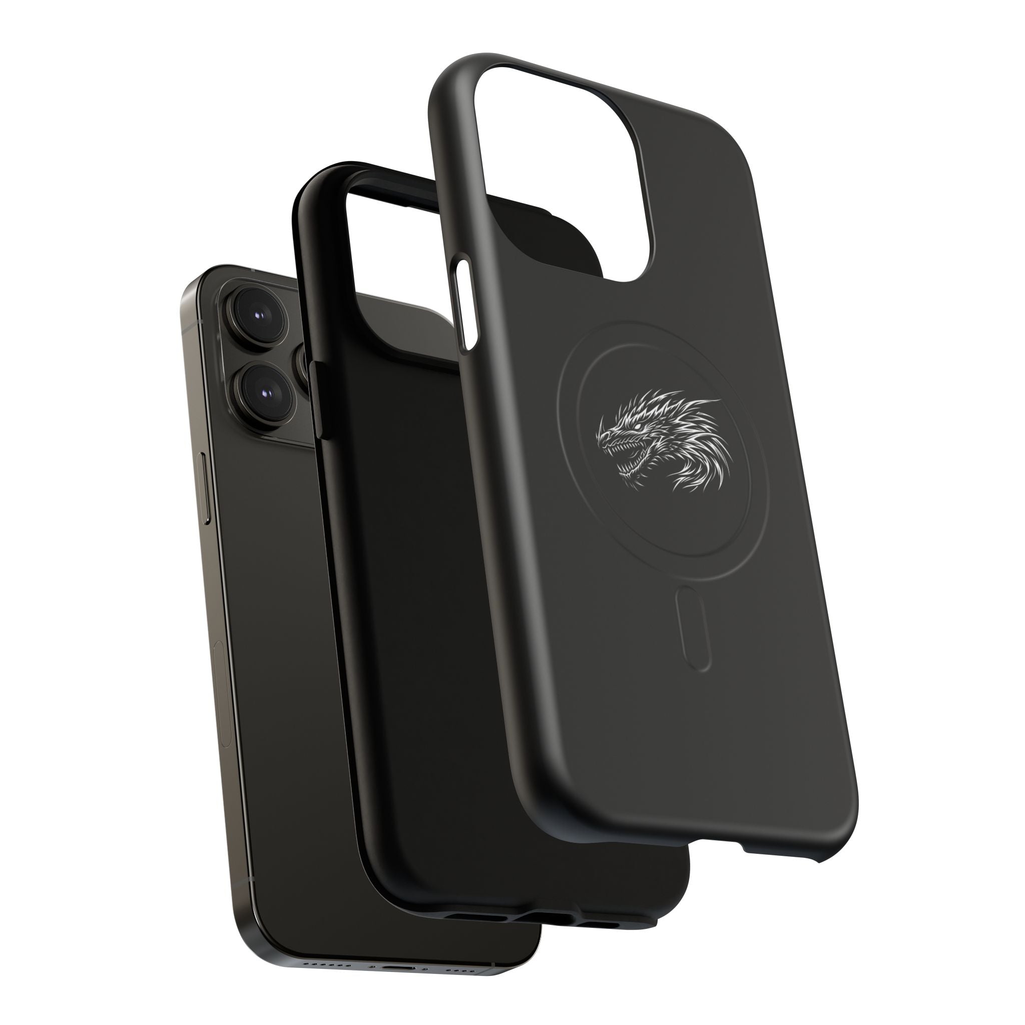 Dragon Crest Tough Magnetic Phone Case