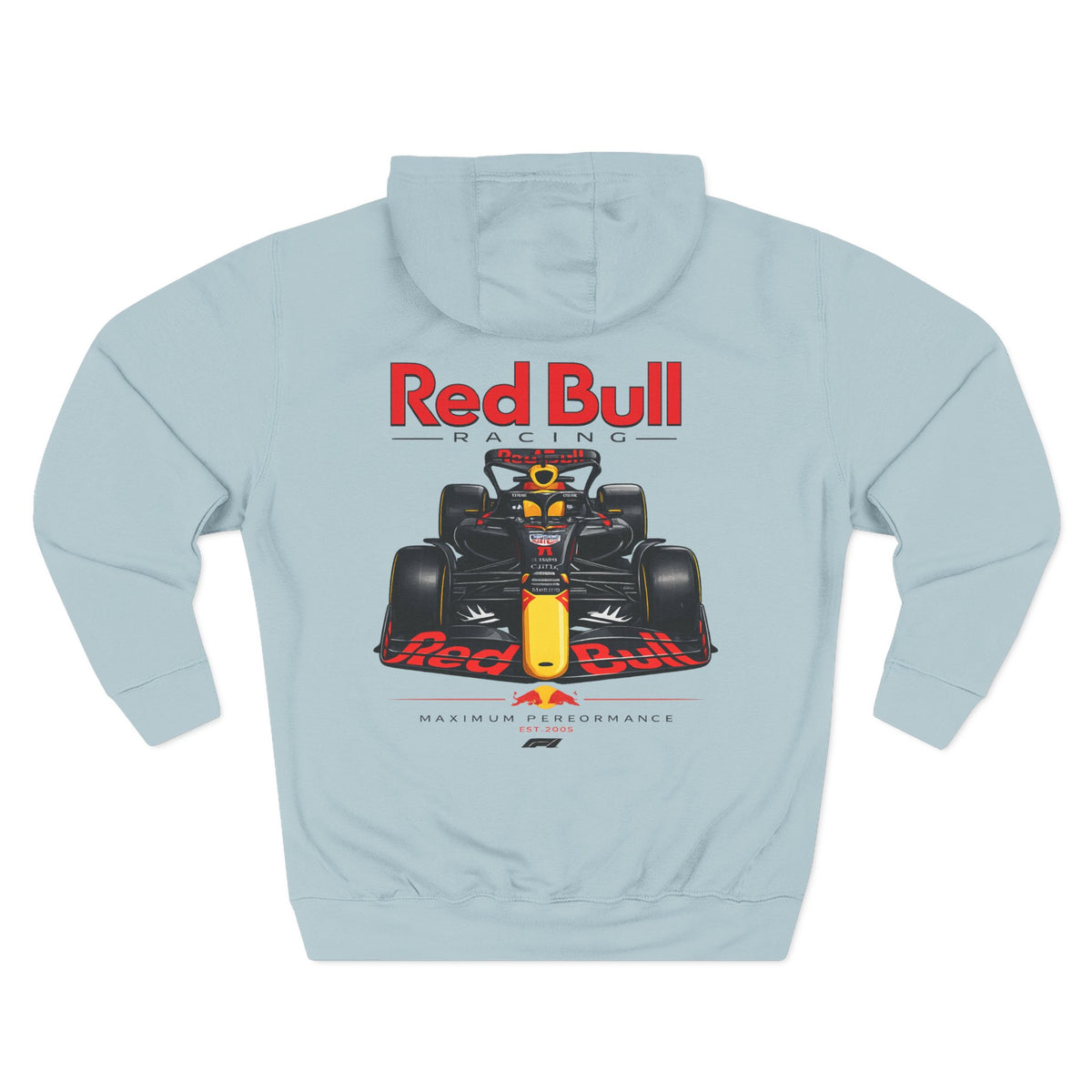 Red Bull Racing F1 Car Hoodie