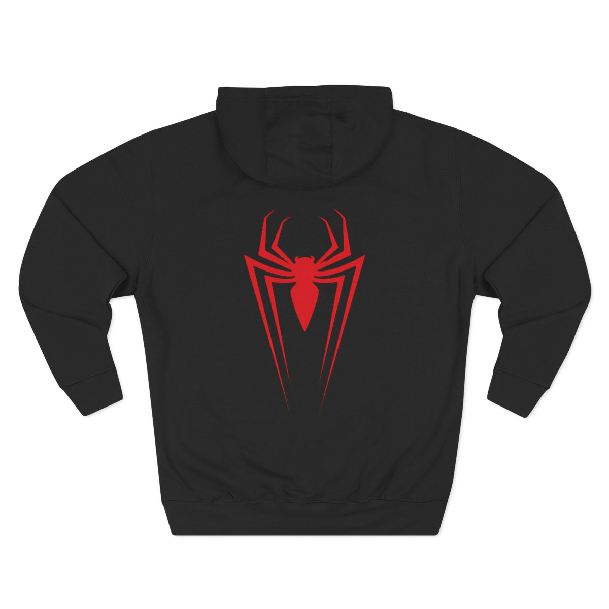 Spider Emblem Hoodie