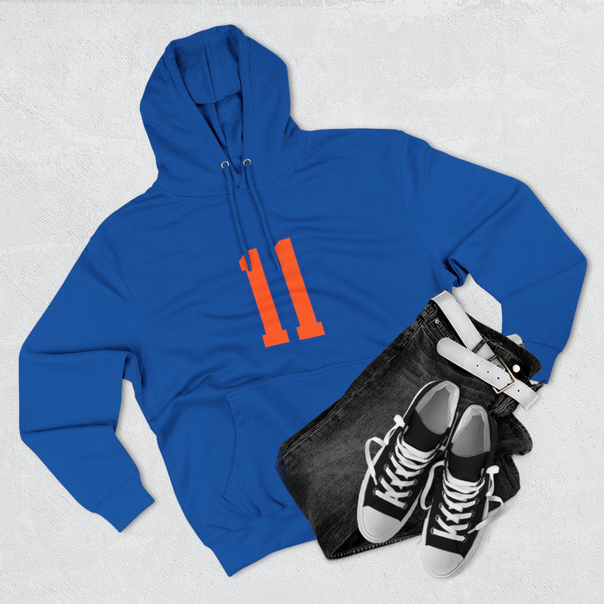 New York Graphic Basketball Fleece Hoodie