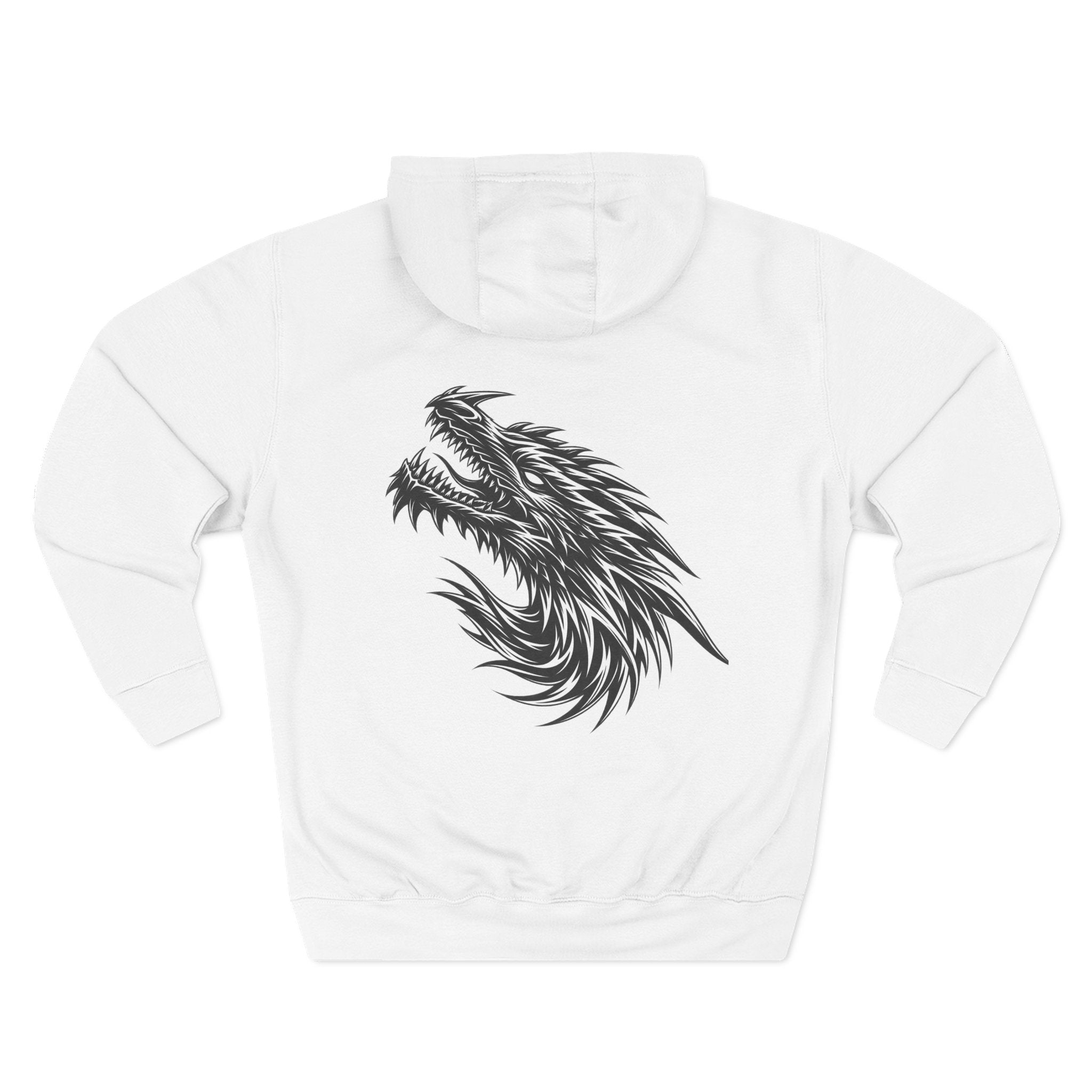Dragon Skull Graphic Hoodie