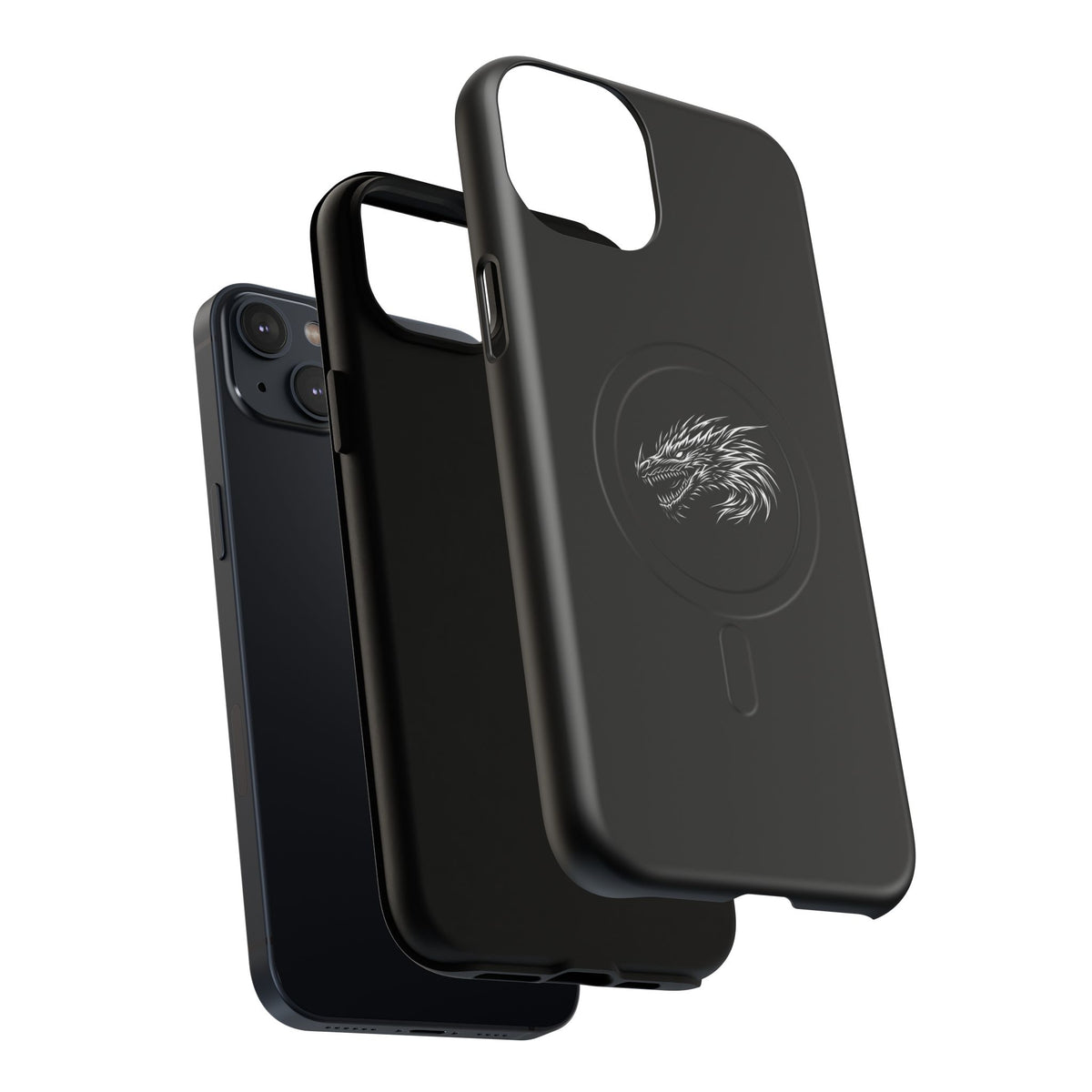 Dragon Crest Tough Magnetic Phone Case