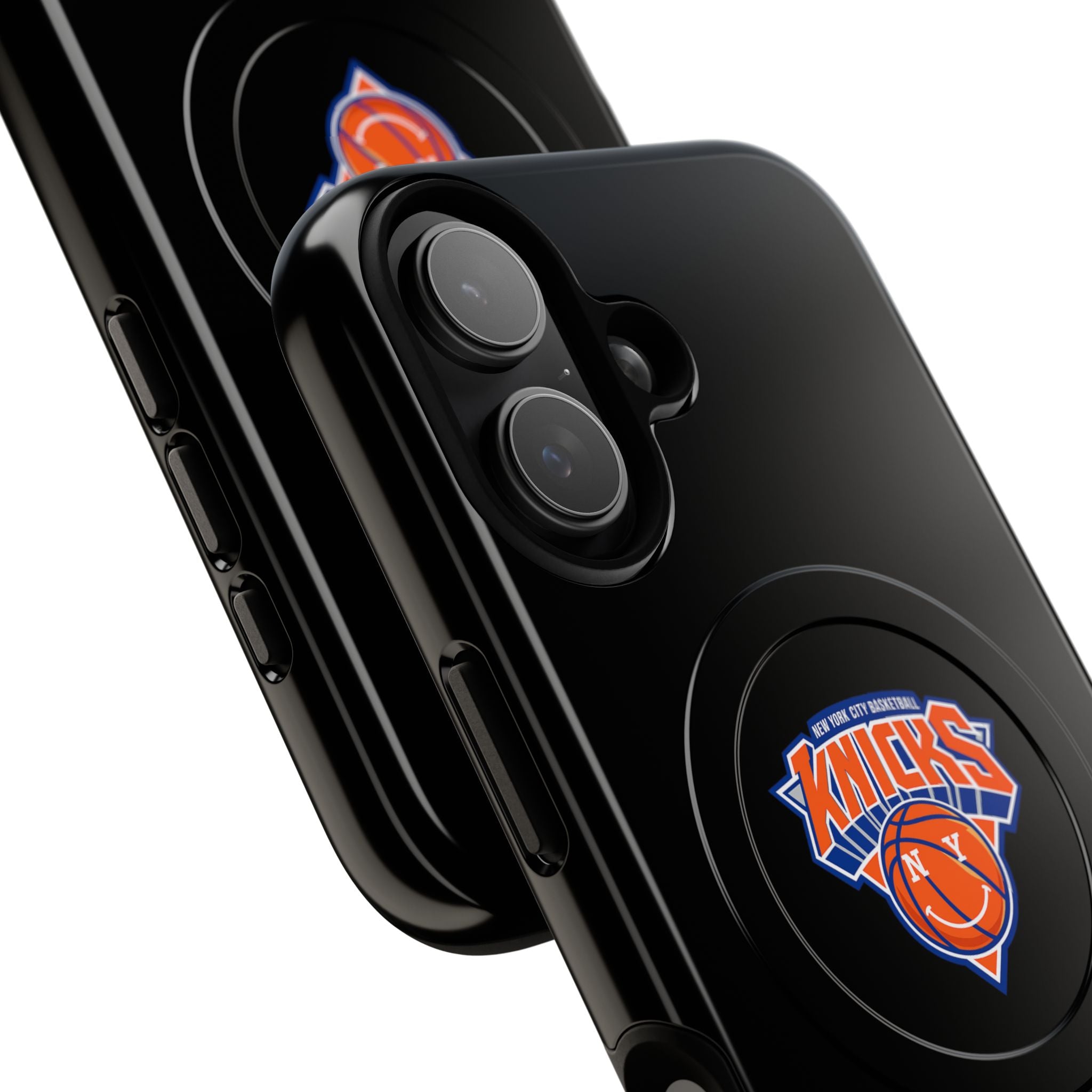 New York Knicks Tough Magnetic Phone Case — Magnetic Shockproof Phone Case with Knicks Logo