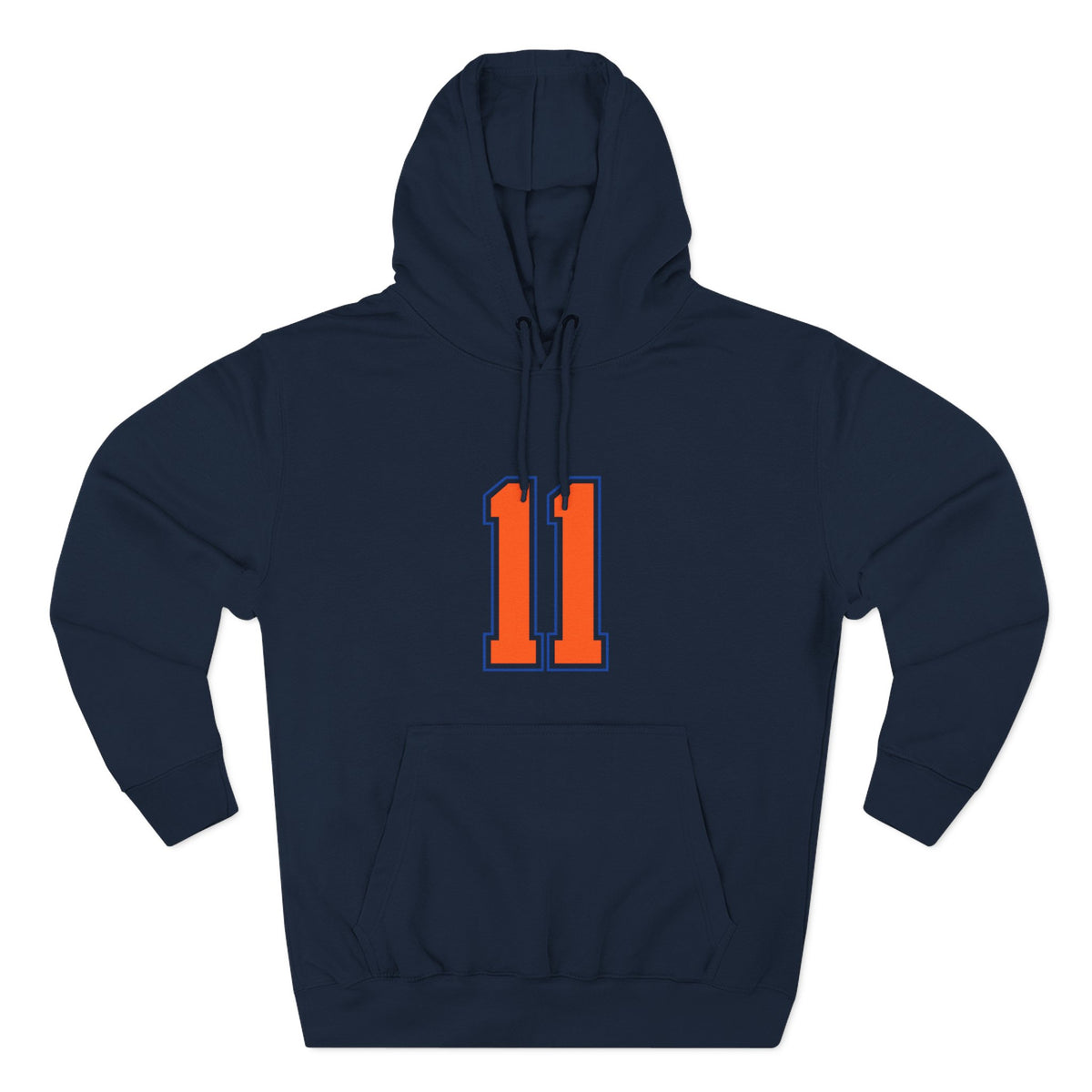 New York Graphic Basketball Fleece Hoodie