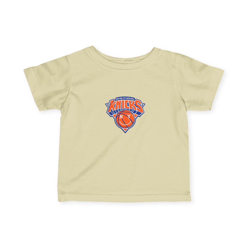 Infant Jersey Tee — Knicks-Inspired Baby Basketball Shirt with Number 11