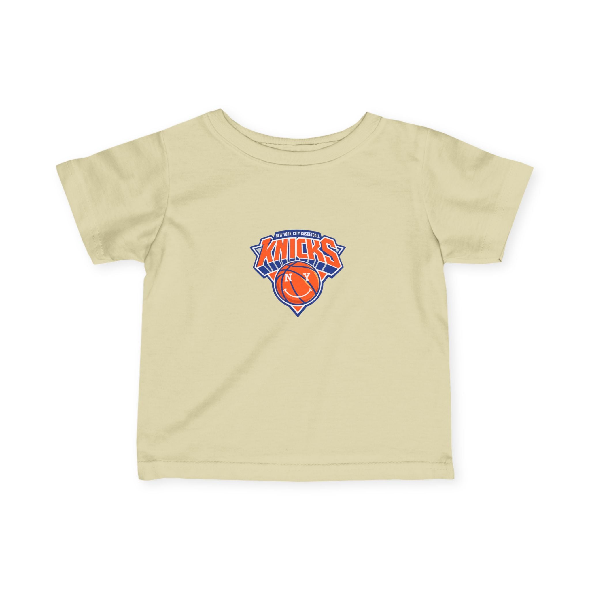 Infant Jersey Tee — Knicks-Inspired Baby Basketball Shirt with Number 11
