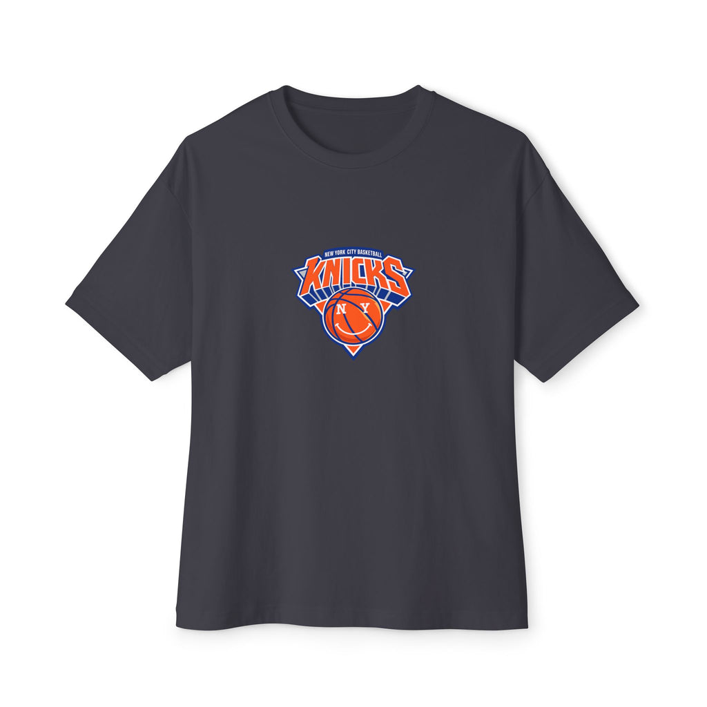 Knicks Anunoby #8 Boxy Tee — Retro Basketball Jersey Shirt