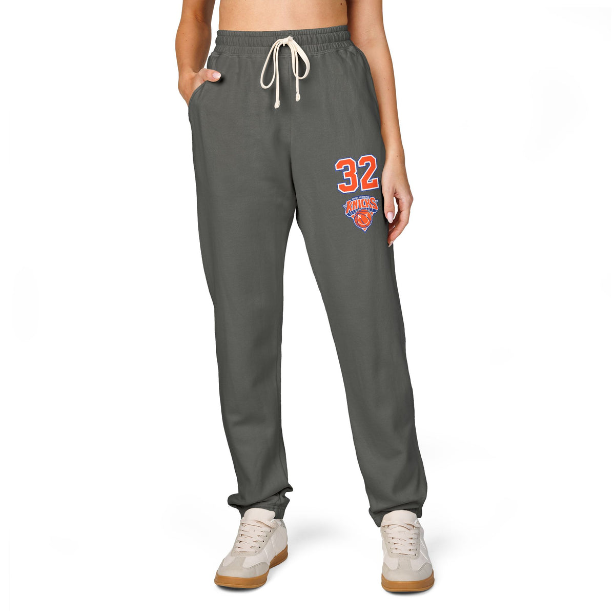 32 Floral Crest Sweatpants — Vintage Athletic Joggers