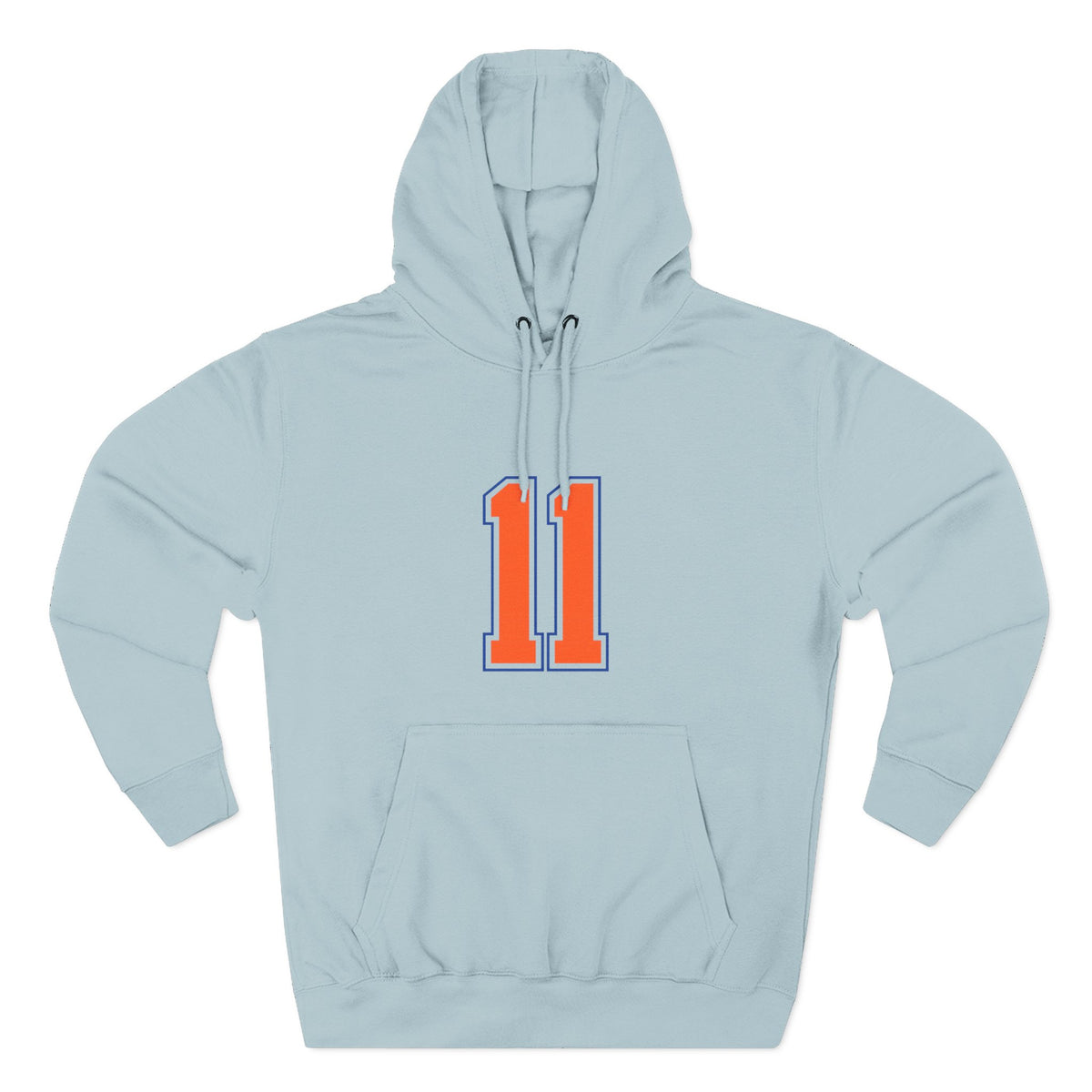 New York Graphic Basketball Fleece Hoodie