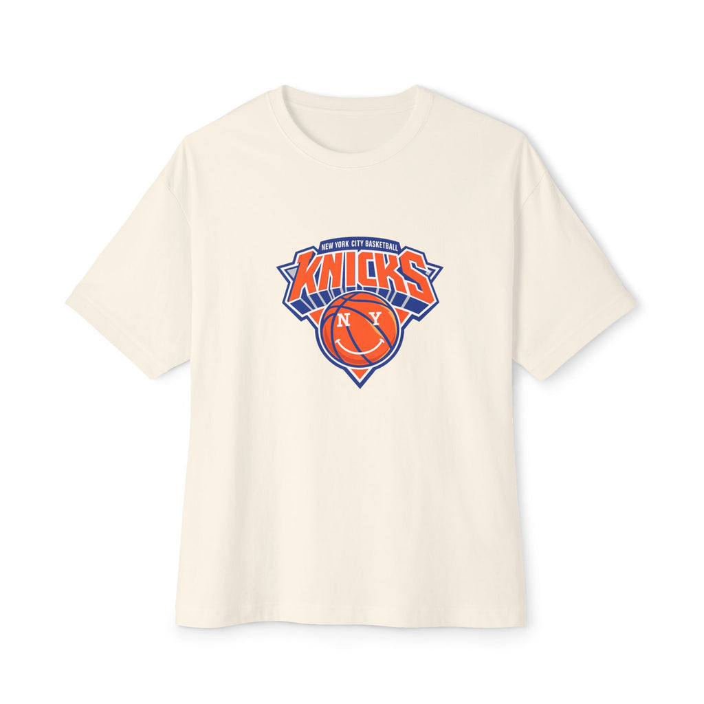Knicks Brunson #11 Oversized Boxy Tee — NY Basketball Fan Shirt