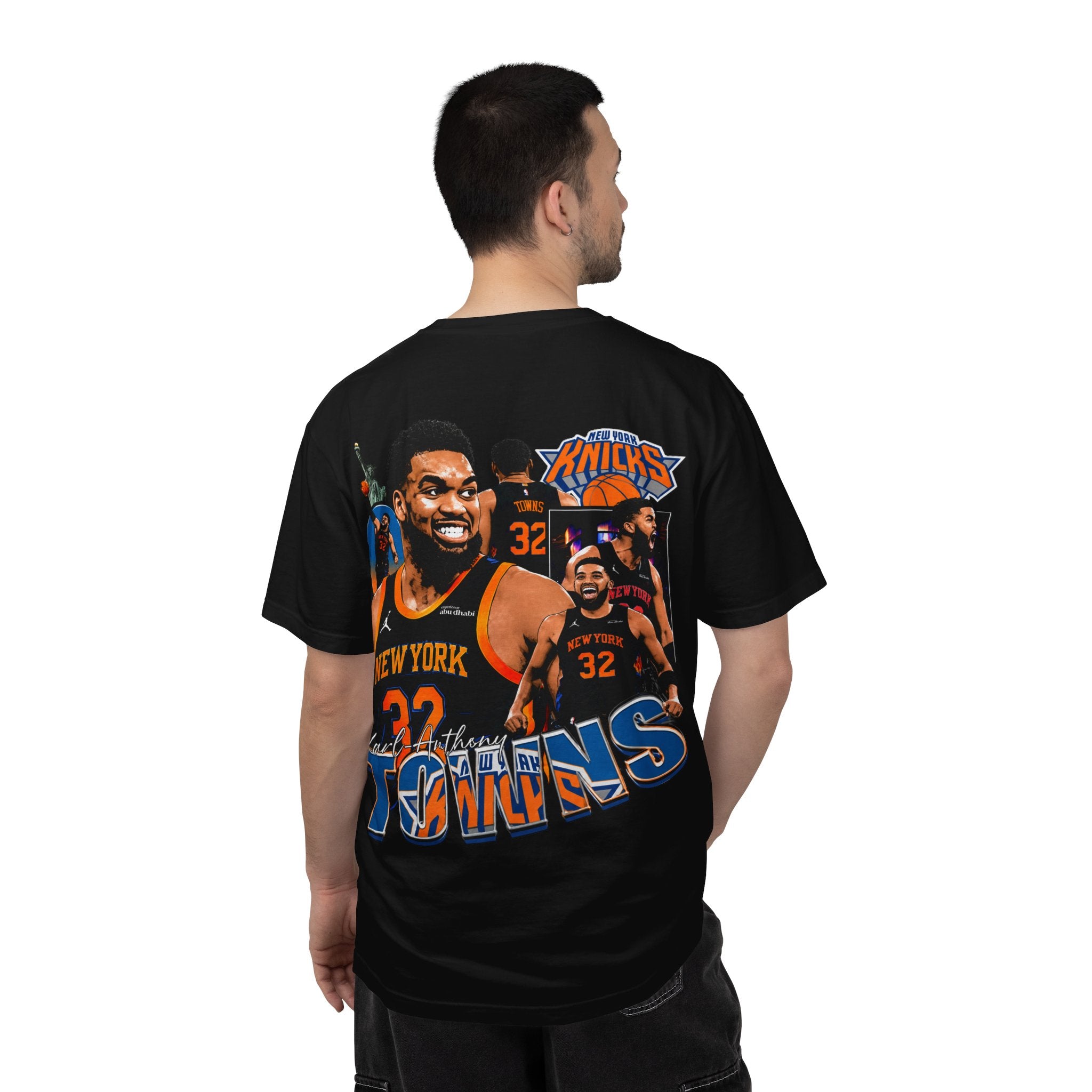 New York Knicks Vintage Graphic T-Shirt
