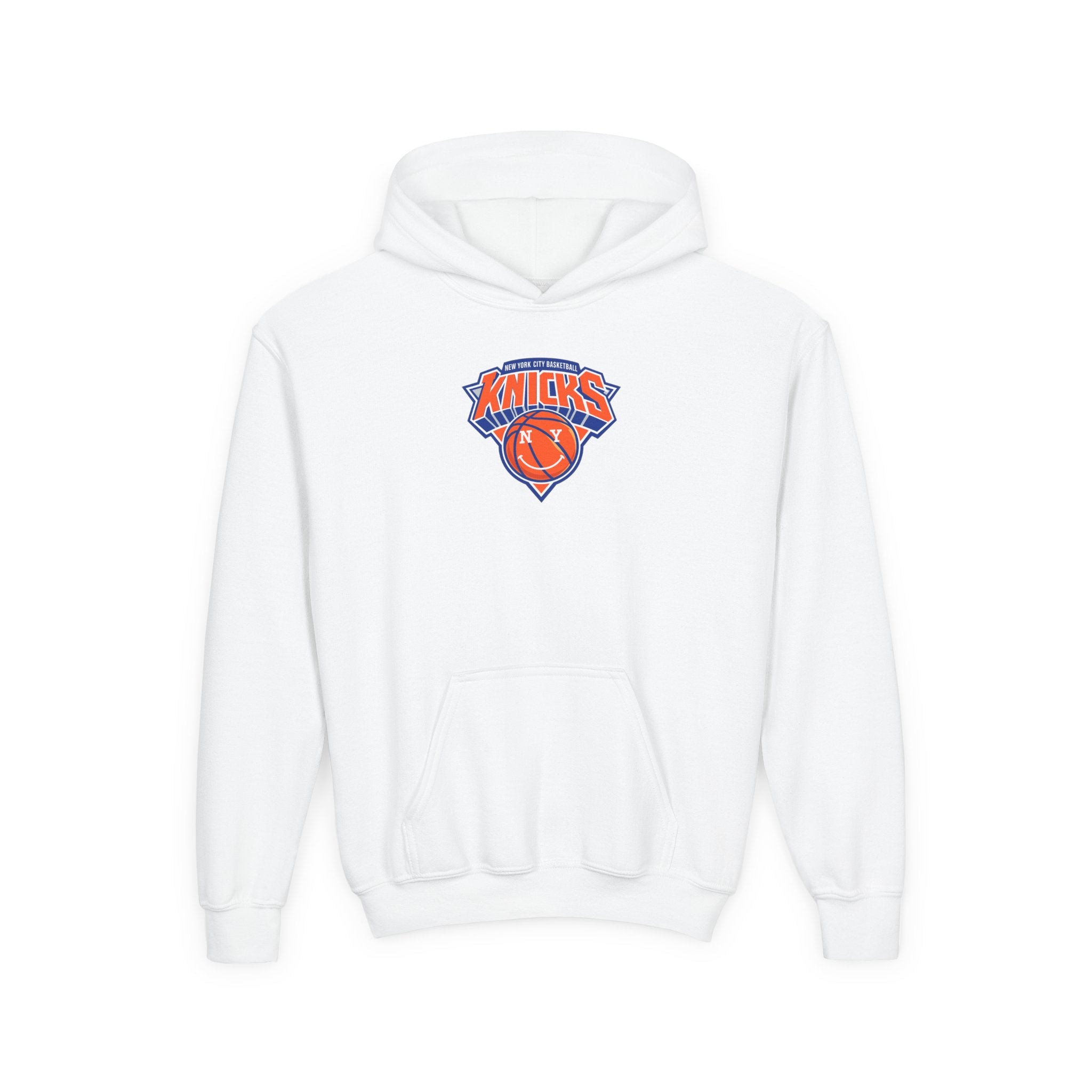 Youth Knicks 'Brunson 11' Basketball Hoodie - Team Logo Youth Sweatshirt