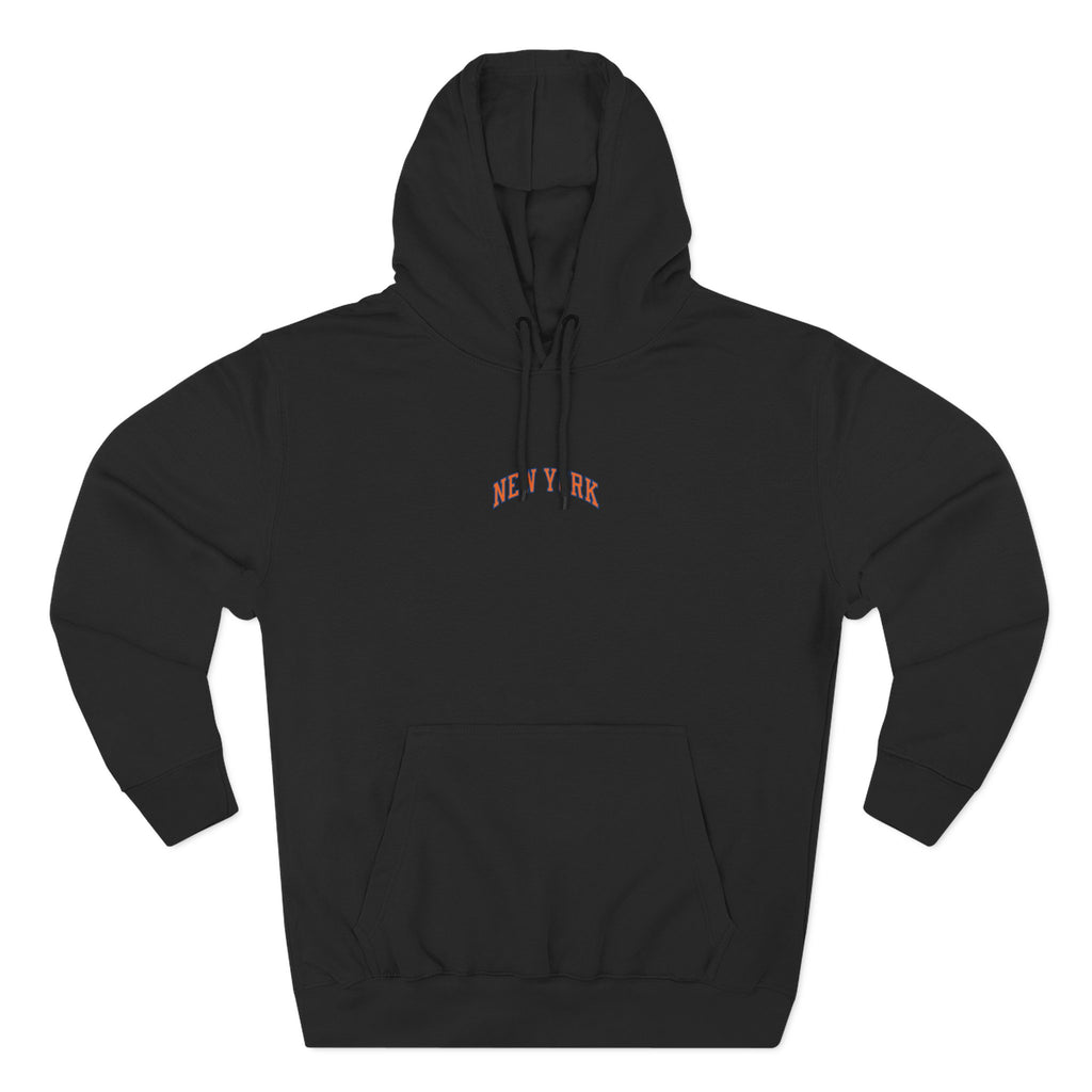 Brunson #11 Basketball Hoodie — New York Knicks Player Collage Fleece