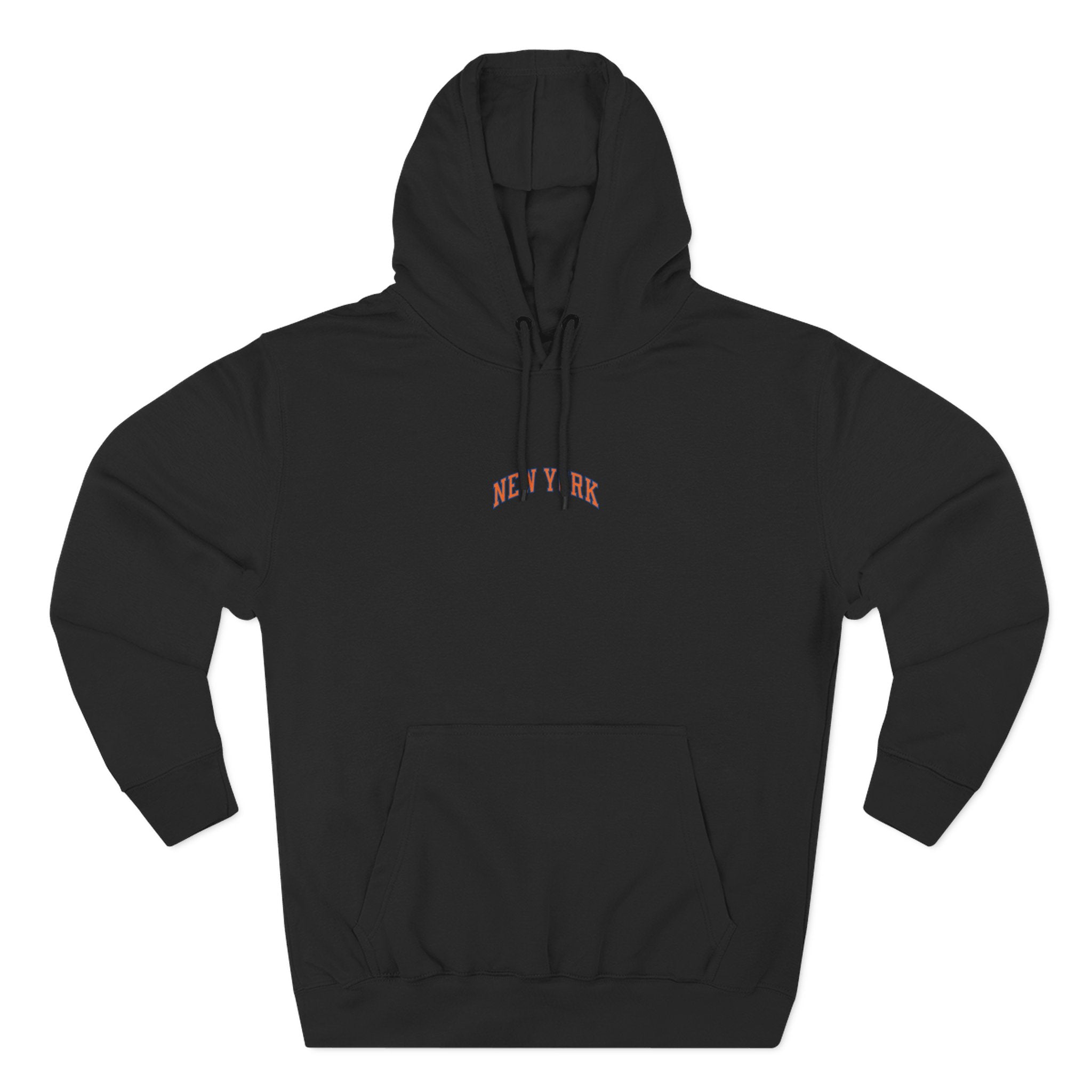 Brunson #11 Basketball Hoodie — New York Knicks Player Collage Fleece