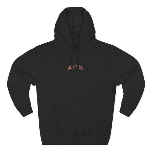 Brunson #11 Basketball Hoodie — New York Knicks Player Collage Fleece