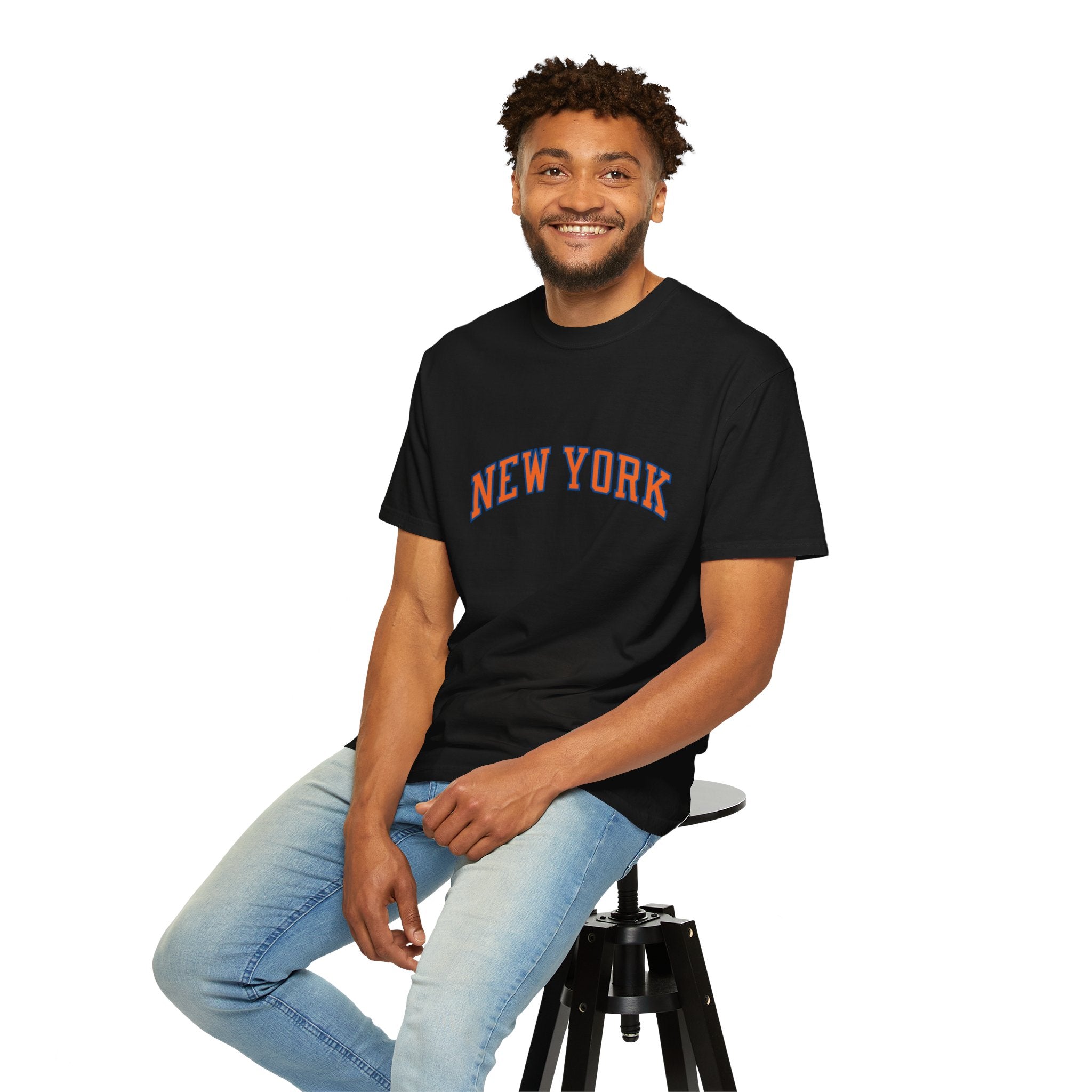 New York Knicks Vintage Graphic T-Shirt