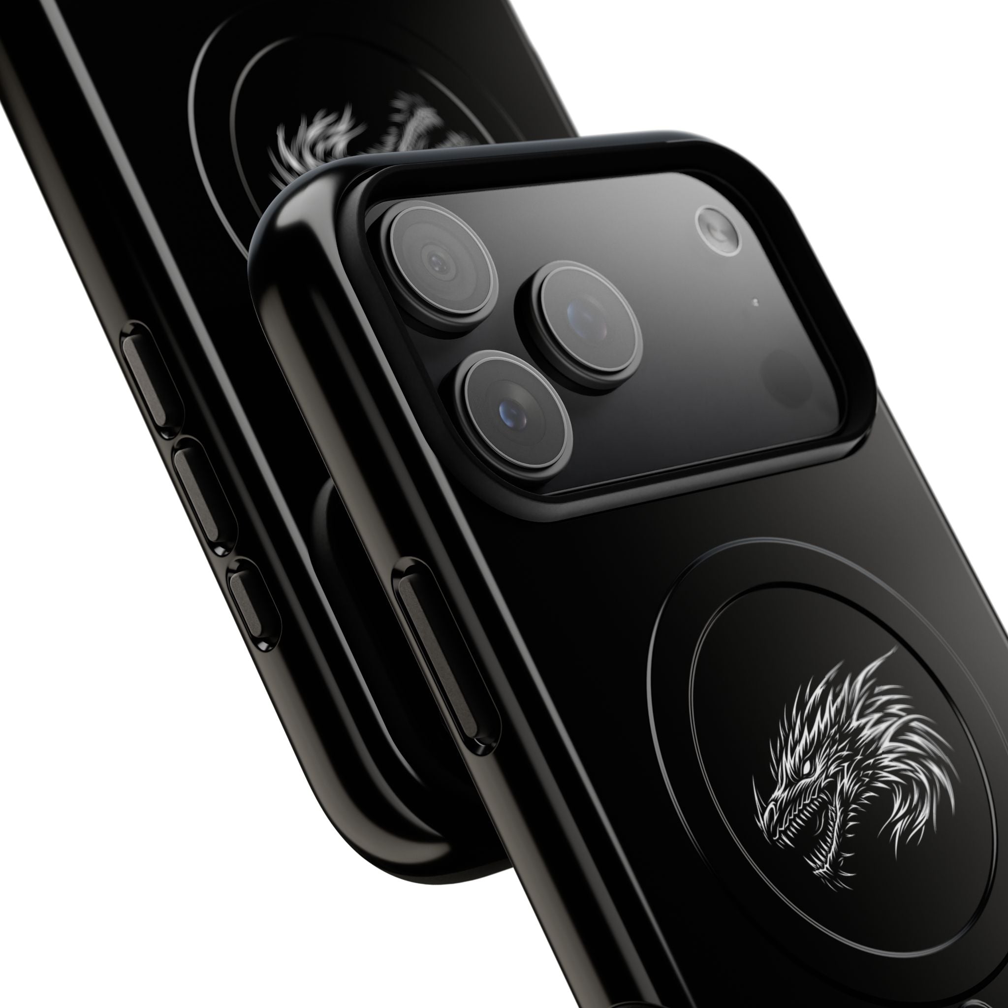 Dragon Crest Tough Magnetic Phone Case