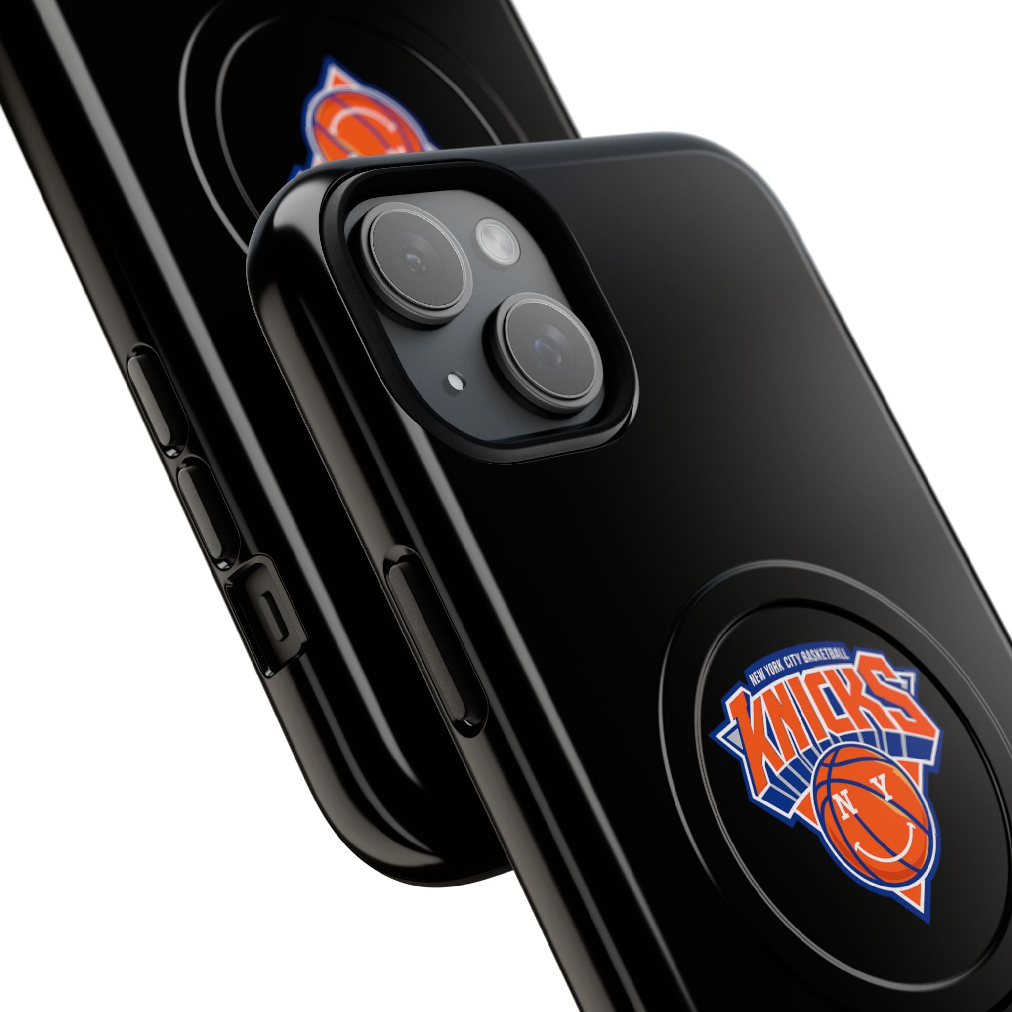 New York Knicks Tough Magnetic Phone Case — Magnetic Shockproof Phone Case with Knicks Logo