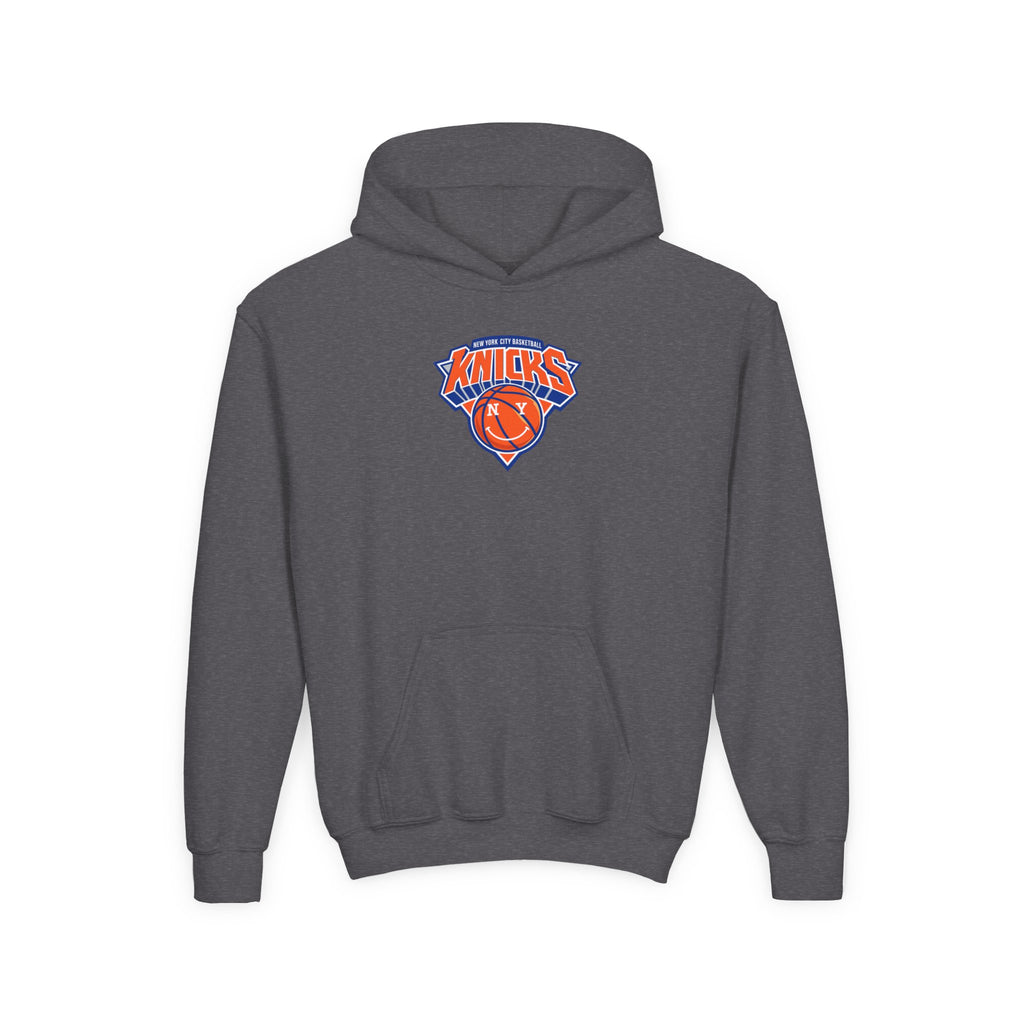 Youth Knicks 'Brunson 11' Basketball Hoodie - Team Logo Youth Sweatshirt