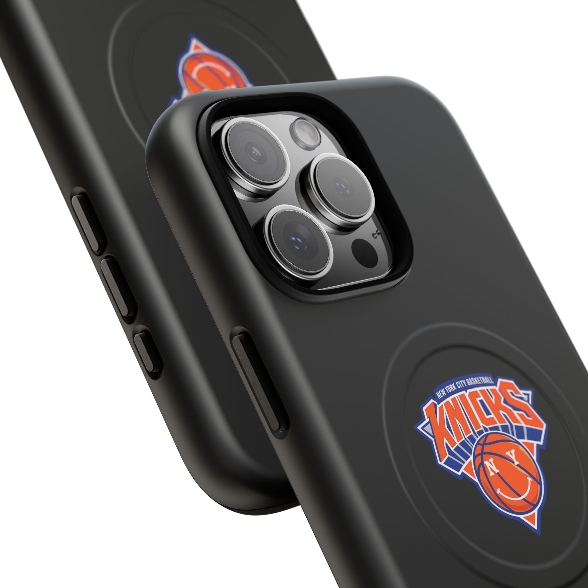 New York Knicks Tough Magnetic Phone Case — Magnetic Shockproof Phone Case with Knicks Logo