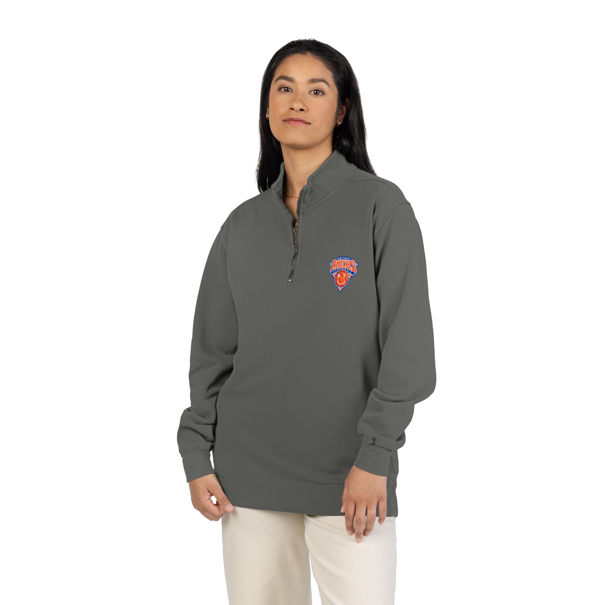 Quarter-Zip Sweatshirt